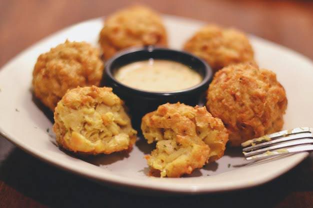 Picture of Mac and Cheese Fritters